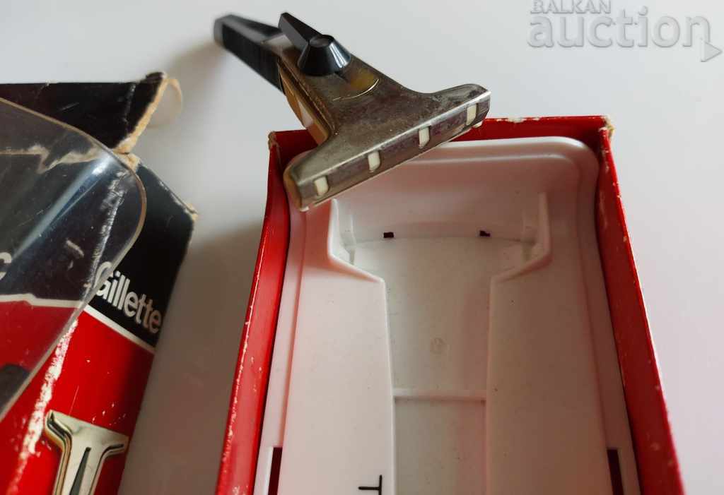 GILLETTE TECHMATIC SHAVER SHARPENER VEST - 5