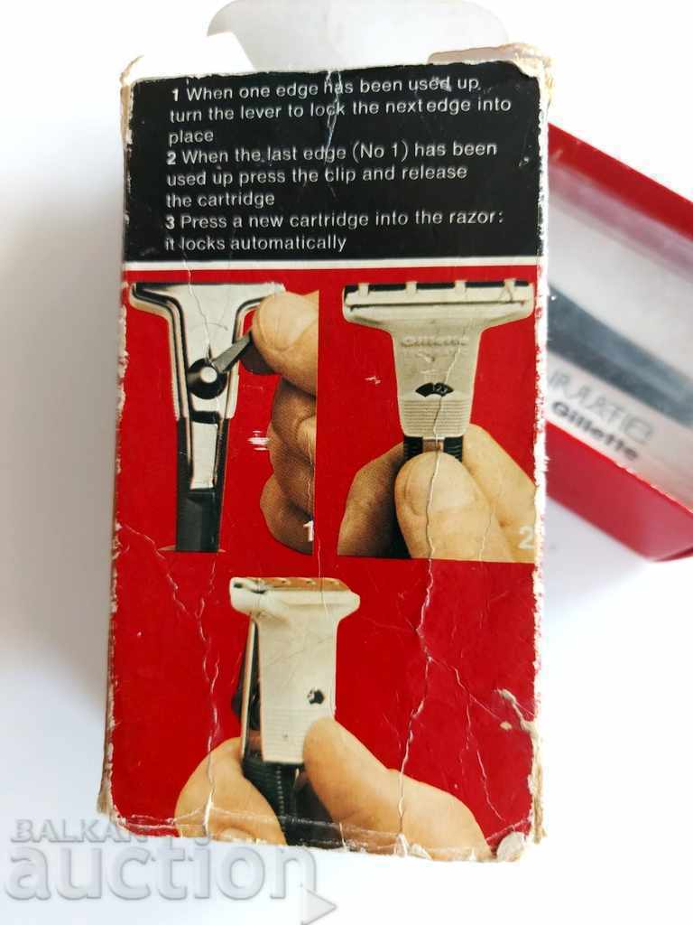 GILLETTE TECHMATIC SHAVER SHARPENER VEST - 6