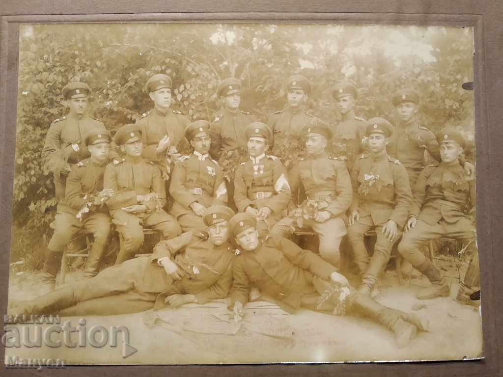 Продавам стара военна снимка картон.RRRRR с цена 80.00 лв. | € 40.90 Продавам стара военна снимка картон.RRRRR с цена 80.00 лв. | € 40.90