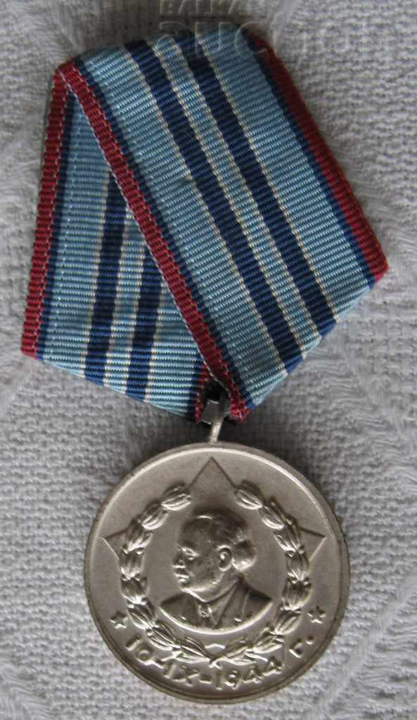 MIA FOR 15 YEARS FAITHFUL SERVICE MEDAL