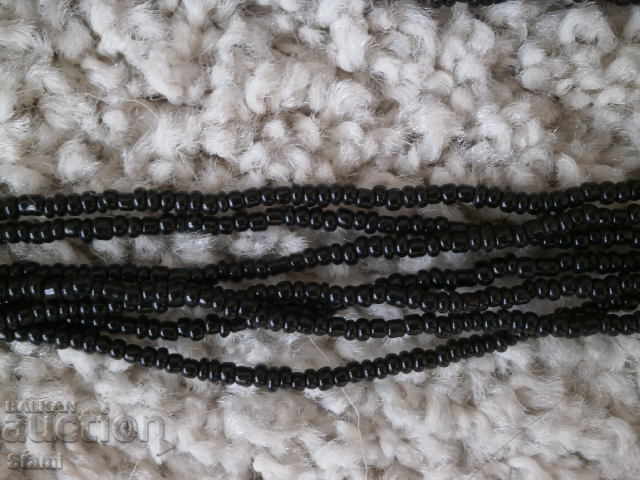 Delivery of Traditional African necklace - a combination of sand beads Delivery of Traditional African necklace - a combination of sand beads