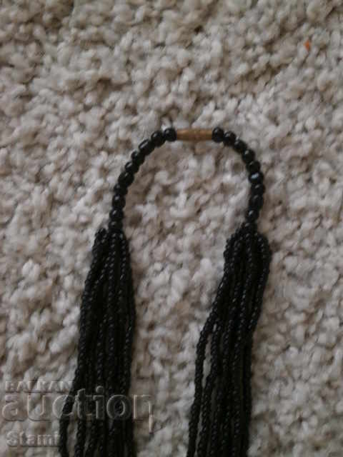 Traditional African necklace - a combination of sand beads - 6 Traditional African necklace - a combination of sand beads - 6