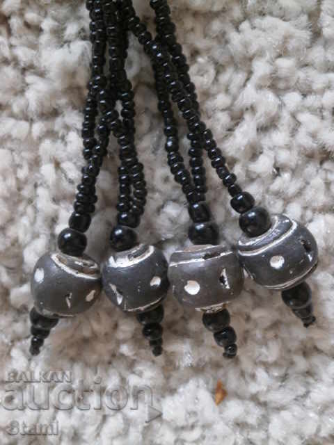 Traditional African necklace - a combination of sand beads - 7 Traditional African necklace - a combination of sand beads - 7