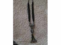 African tradițional colier-o combinație de perle de nisip