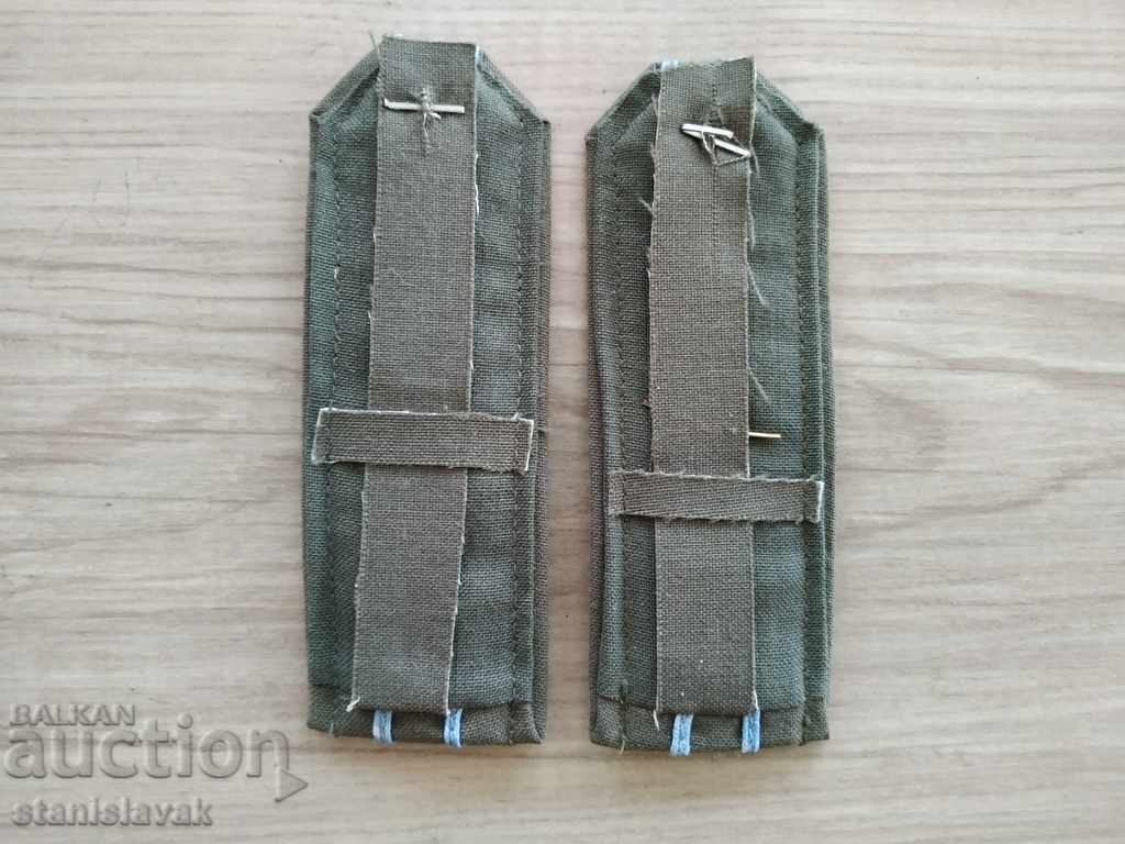 Air Force Major's Epaulettes with price 4.00 BGN | € 2.05 Air Force Major's Epaulettes with price 4.00 BGN | € 2.05