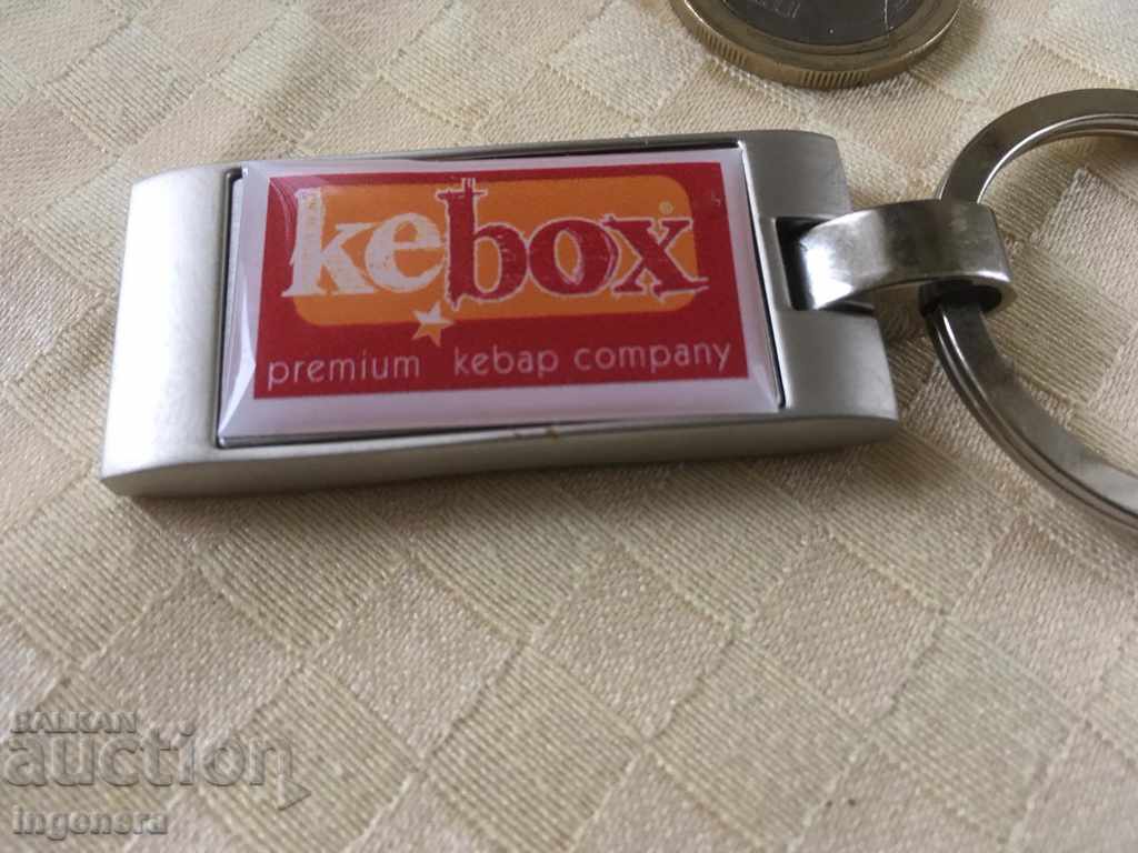 KEYHOLDER SOLID METAL ADVERTISING NEW with price 3.00 BGN | € 1.53 KEYHOLDER SOLID METAL ADVERTISING NEW with price 3.00 BGN | € 1.53