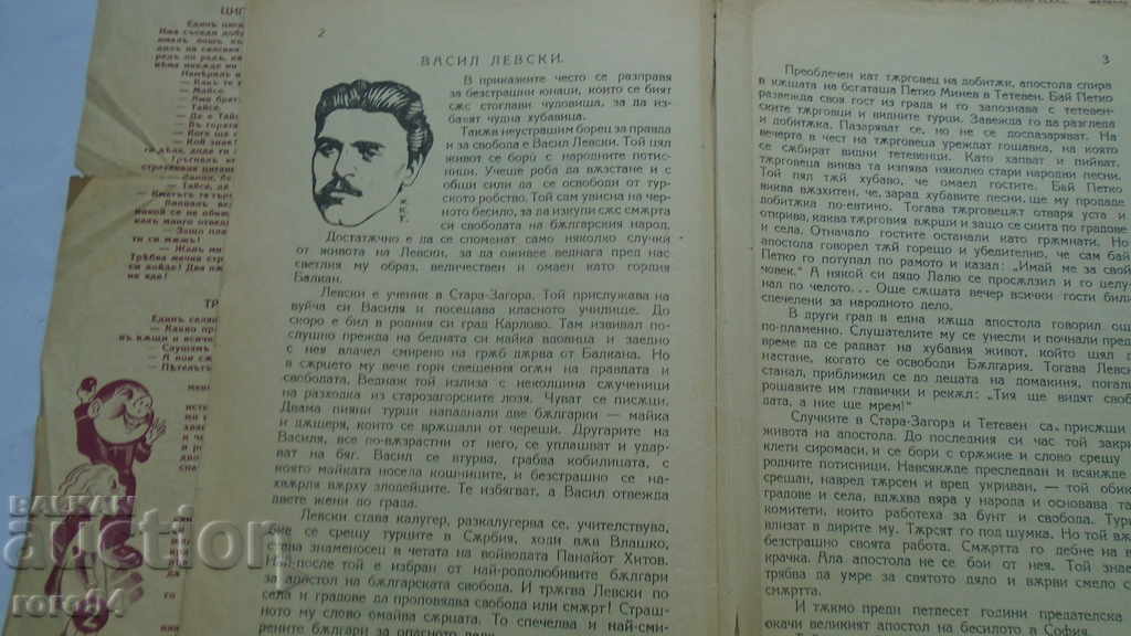 CHILDREN'S JOY - SPARREL - RAN BASIL - 6 CHILDREN'S JOY - SPARREL - RAN BASIL - 6