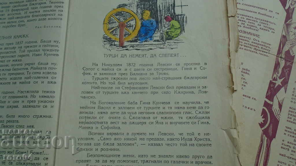 CHILDREN'S JOY - SPARREL - RAN BASIL - 7 CHILDREN'S JOY - SPARREL - RAN BASIL - 7