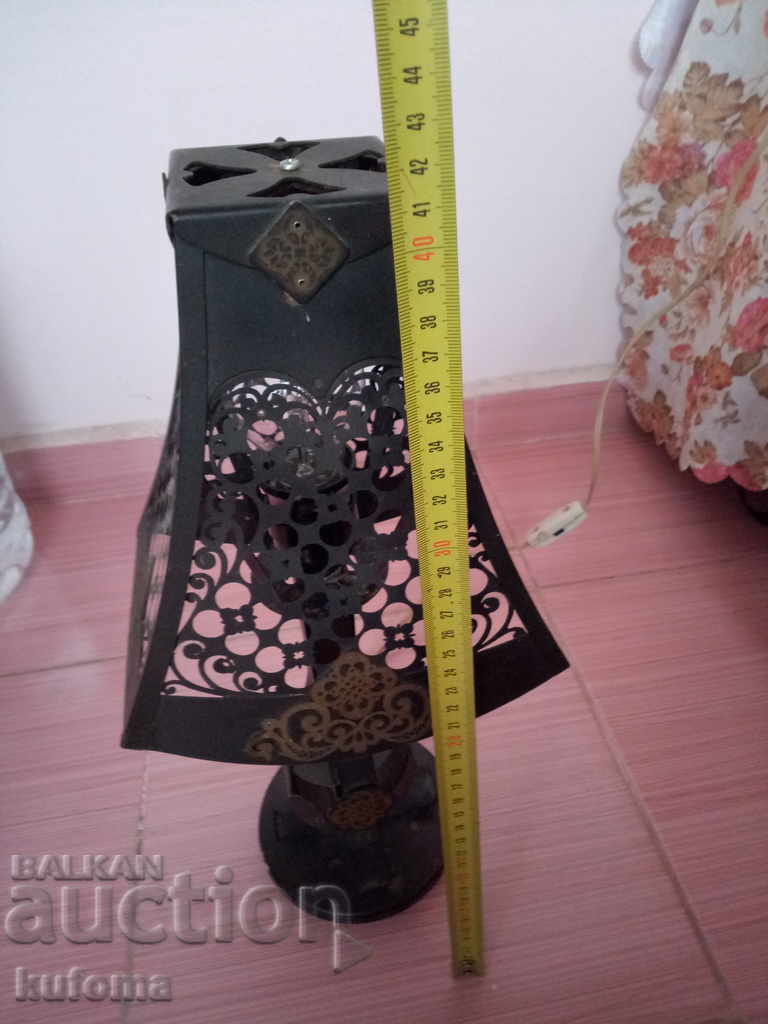 Auction Old Russian table lamp Auction Old Russian table lamp