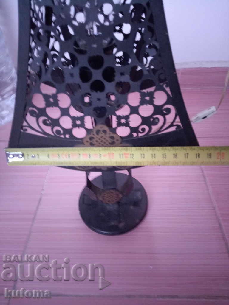 Delivery of Old Russian table lamp Delivery of Old Russian table lamp