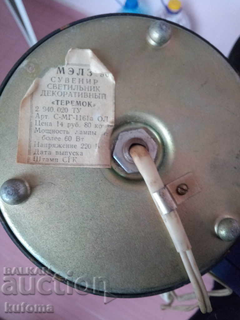 Old Russian table lamp - 7 Old Russian table lamp - 7