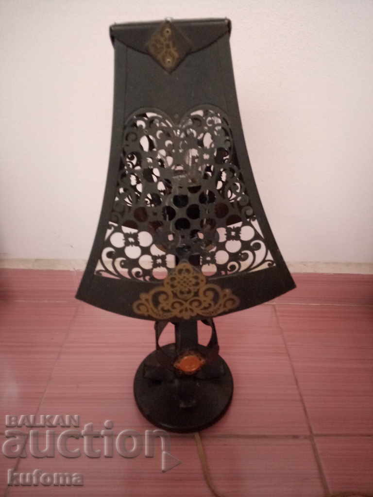 Стара руска  настолна лампа