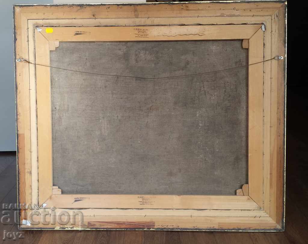 LANDSCAPE PAINTING 78 (OIL PAINTS) St.MITOVA / IDENTIFICATION - 6