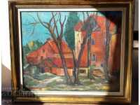 LANDSCAPE PAINTING 78 (OIL PAINTS) St.MITOVA / IDENTIFICATION