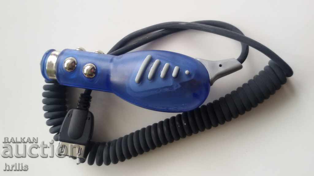 CAR CHARGER, MOBILE DEVICE - PHONE AND OTHERS with price 7.50 BGN | € 3.83 CAR CHARGER, MOBILE DEVICE - PHONE AND OTHERS with price 7.50 BGN | € 3.83