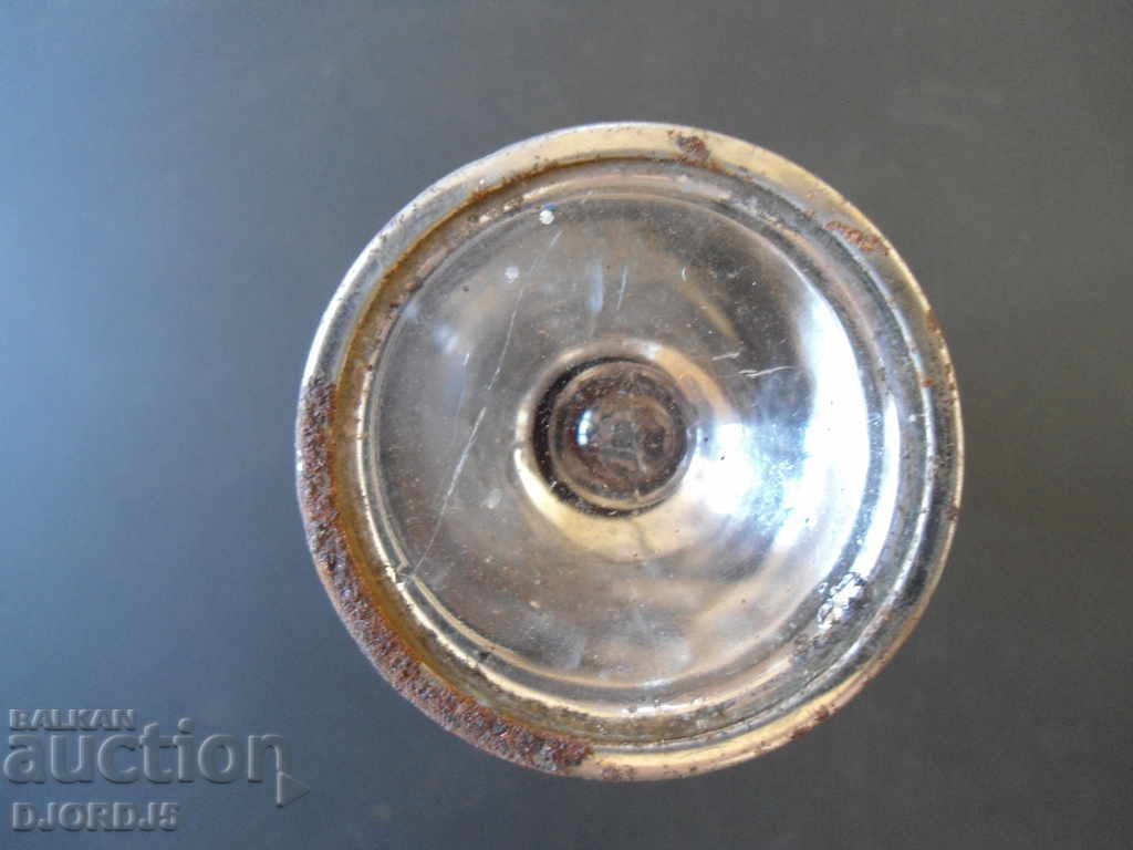 Delivery of Old flashlight, Czechoslovakia Delivery of Old flashlight, Czechoslovakia