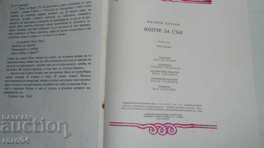 SLEEP BUTTON - VALERI PETROV - 6 SLEEP BUTTON - VALERI PETROV - 6