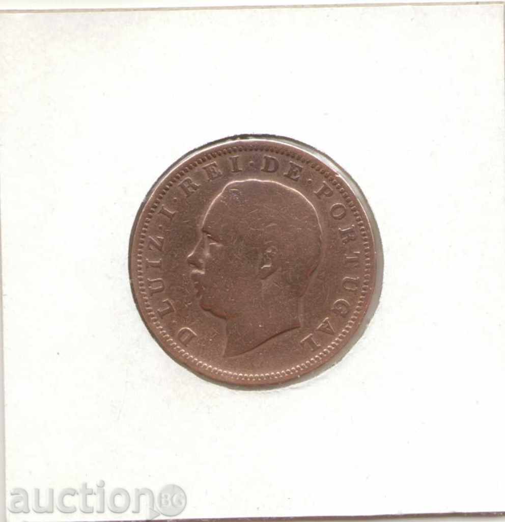 ++Portugal-20 Réis-1883-KM# 527-Luíz I с цена 4.00 лв. | € 2.05 ++Portugal-20 Réis-1883-KM# 527-Luíz I с цена 4.00 лв. | € 2.05