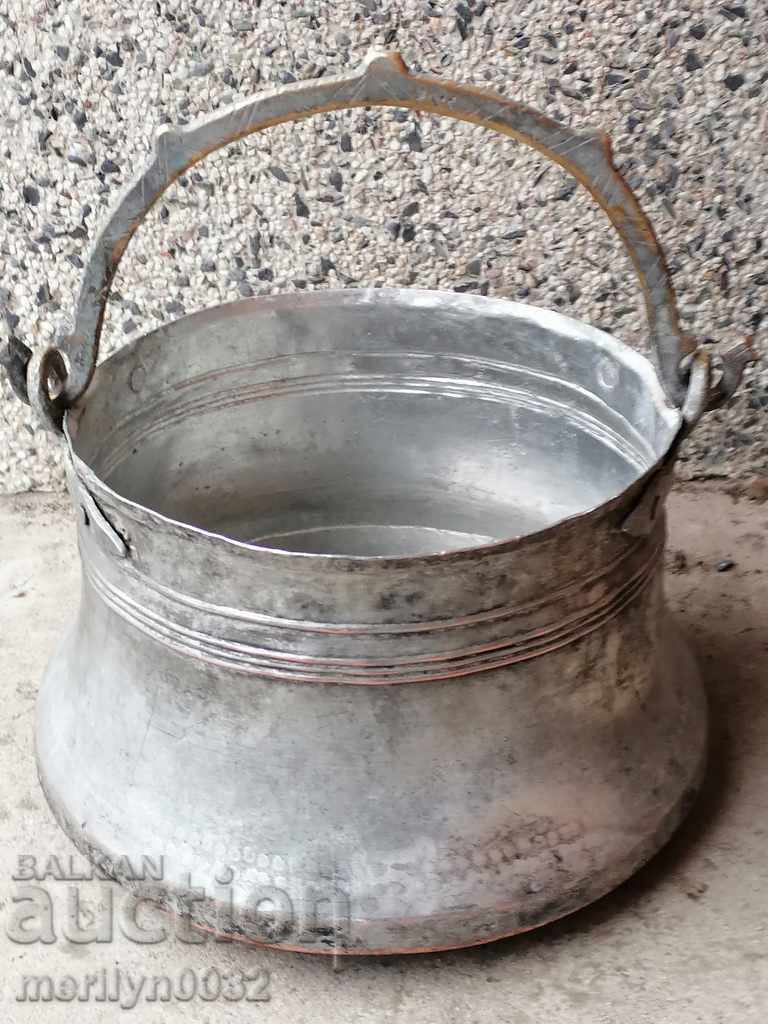Tinned copper copper coin boiler copper copper vessel with price 109.00 BGN | € 55.73