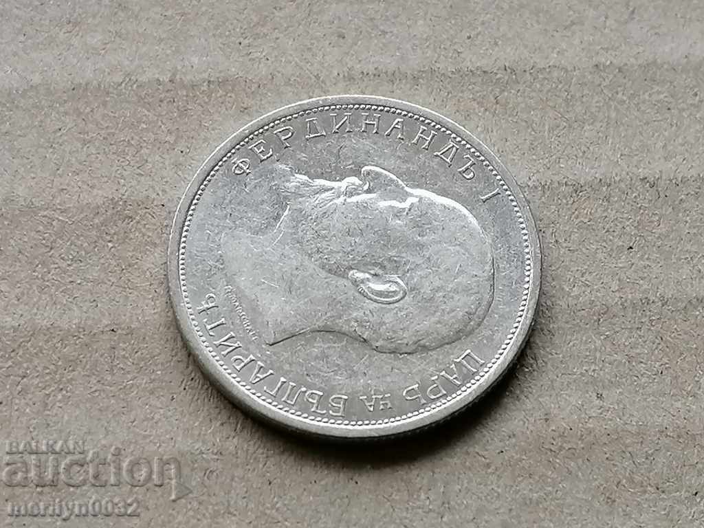 Delivery of Silver 50 stotinki 1913 silver coin Delivery of Silver 50 stotinki 1913 silver coin