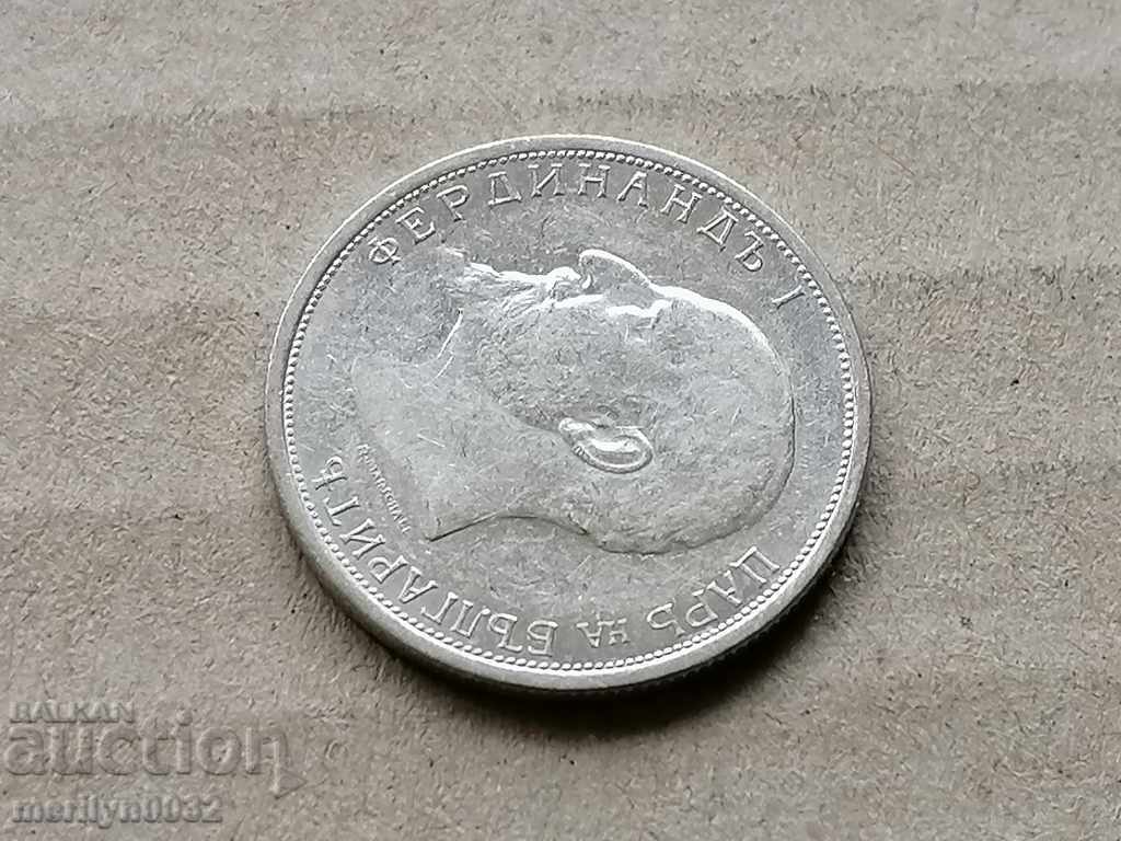 Silver 50 stotinki 1913 silver coin - 6 Silver 50 stotinki 1913 silver coin - 6