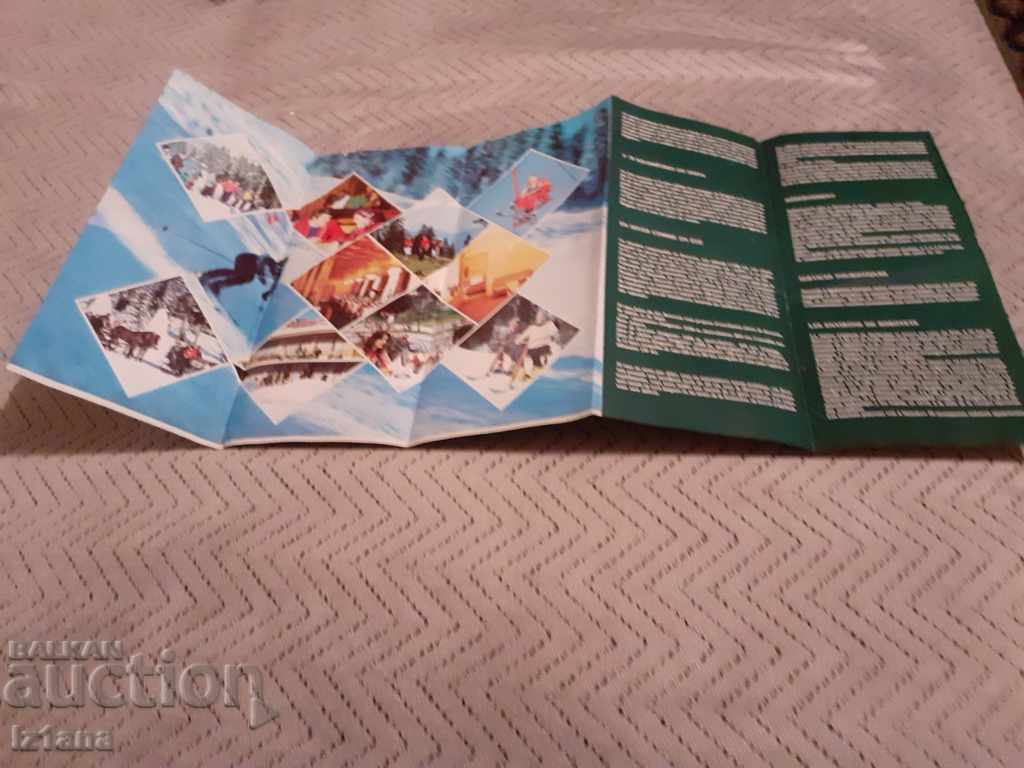 Auction  Old Borovets Brochure