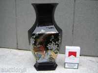 VAZĂ FRUMOASĂ PICTATĂ PORȚELAN ITALIA