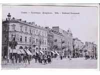 OLD SOFIA circa 1919 CARD Bul. Dondukov 175