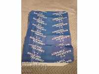 Hârtie de ambalaj veche Balkanturist