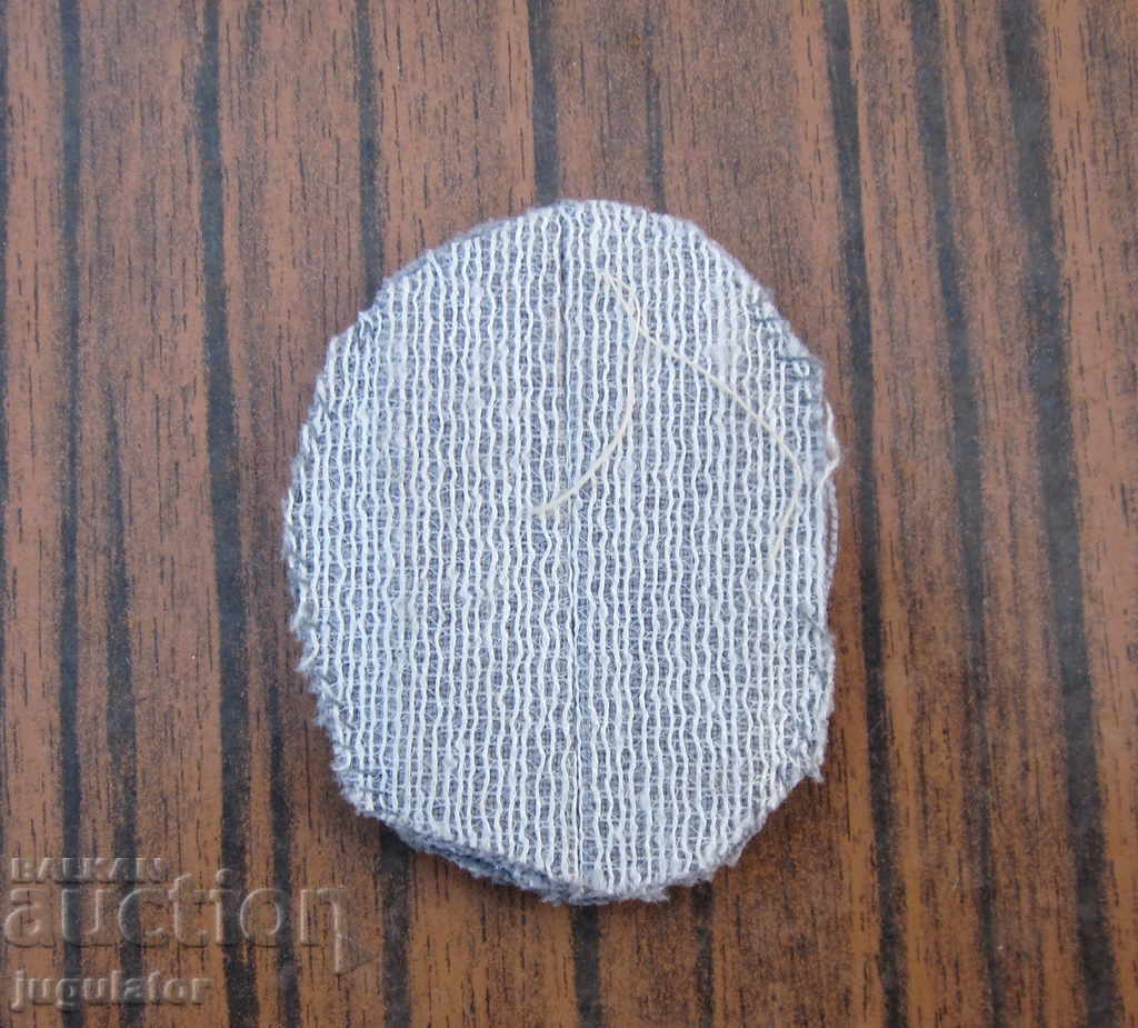 παλιά γερμανική στρατιωτική χρυσή λωρίδα σημάδι αετός - 6