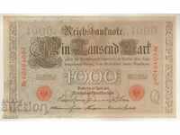 Germania-1.000 Mark-1910-P 44b / 5-Paper