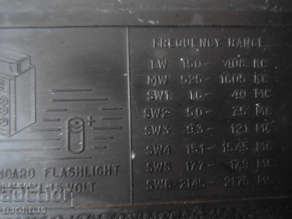 Delivery of Radio "WEF 206", collection, parts, scrap