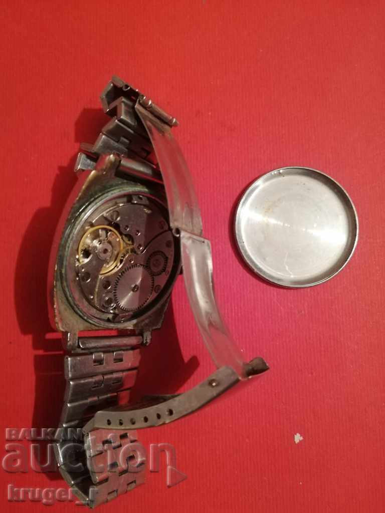 Delivery of Clock WINTER