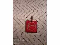 Vechi pandantiv de breloc Foma