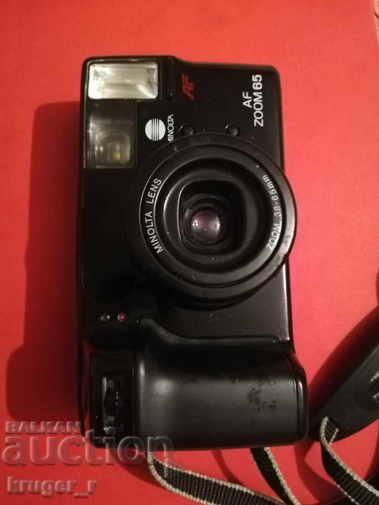 Delivery of Camera MINOLTA AF-ZOOM65 Delivery of Camera MINOLTA AF-ZOOM65