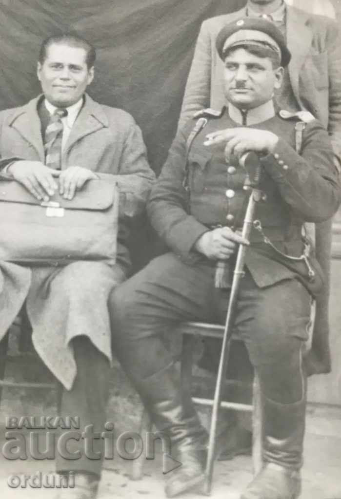 1467 Kingdom of Bulgaria two policemen one with a sword 1939 with price 20.00 BGN | € 10.23 1467 Kingdom of Bulgaria two policemen one with a sword 1939 with price 20.00 BGN | € 10.23