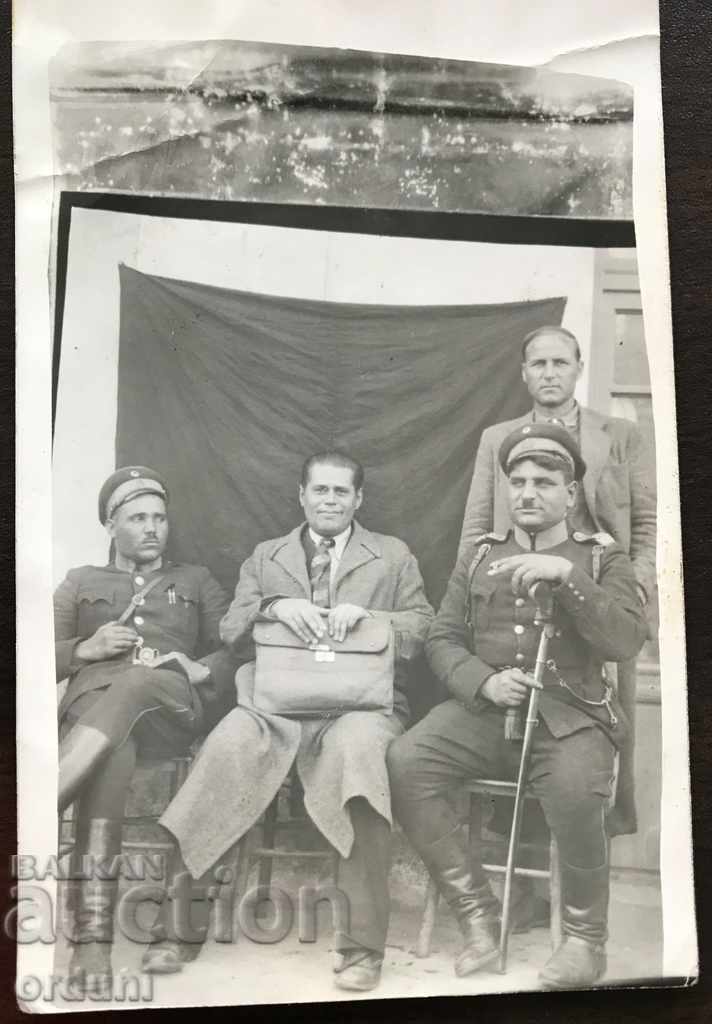 1467 Regatul Bulgariei doi polițiști unul cu sabia 1939