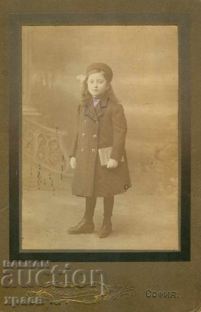 OLD PHOTOGRAPHY - CARDBOARD - TSOCHO FAKIROV - SOFIA - G090 OLD PHOTOGRAPHY - CARDBOARD - TSOCHO FAKIROV - SOFIA - G090