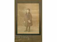 OLD PHOTOGRAPHY - CARDBOARD - TSOCHO FAKIROV - SOFIA - G090