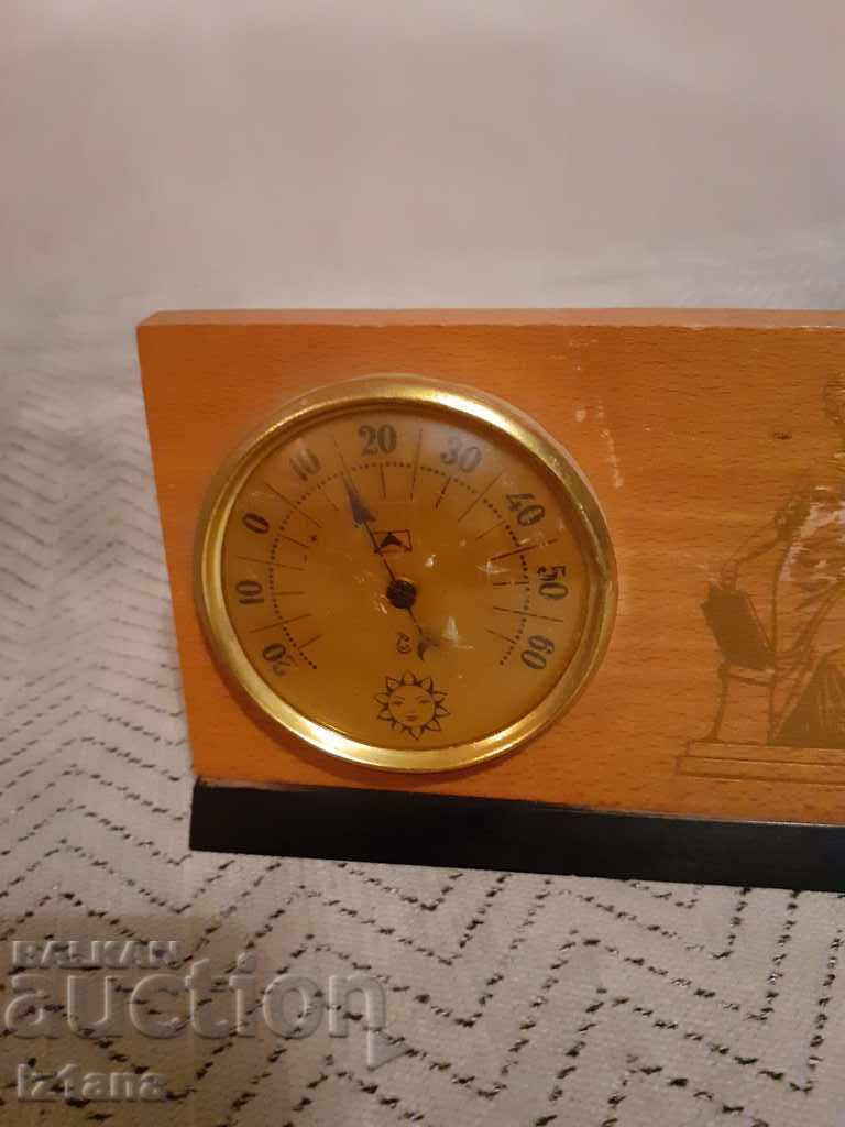 Old souvenir thermometer with price 18.00 BGN | € 9.20