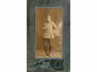 FOTOGRAFIE VECHE - CARTON - TODOR FAKIROV - SOFIA - G092