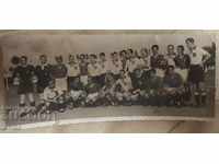Fotografie unică veche Sofia 1938 Fotbal Bulgaria - Germania