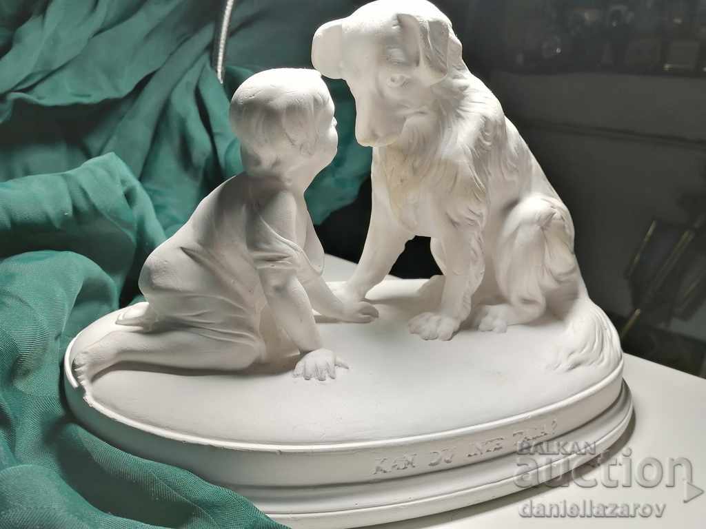 Sculpture "Kan du inte tala" Statuette, Figure 19th Century with price 160.00 BGN | € 81.81