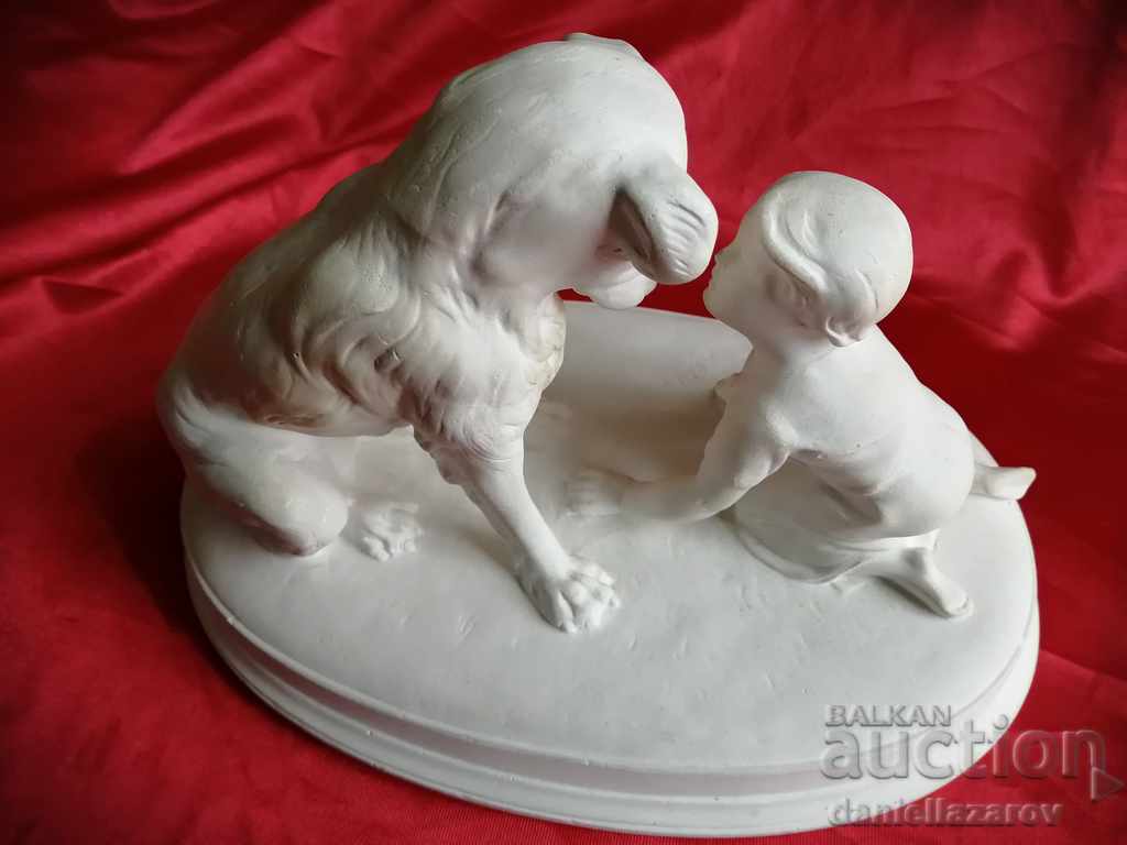 Statueta "Kan du inte tala", figura secolului al XIX-lea - 5