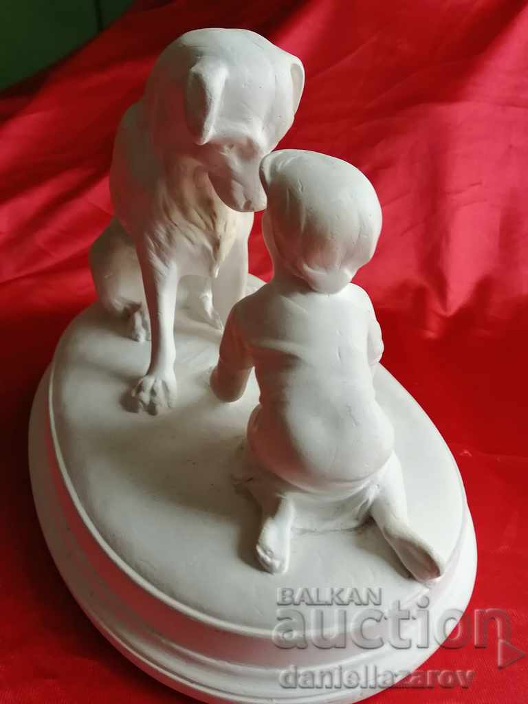 Statueta "Kan du inte tala", figura secolului al XIX-lea - 6