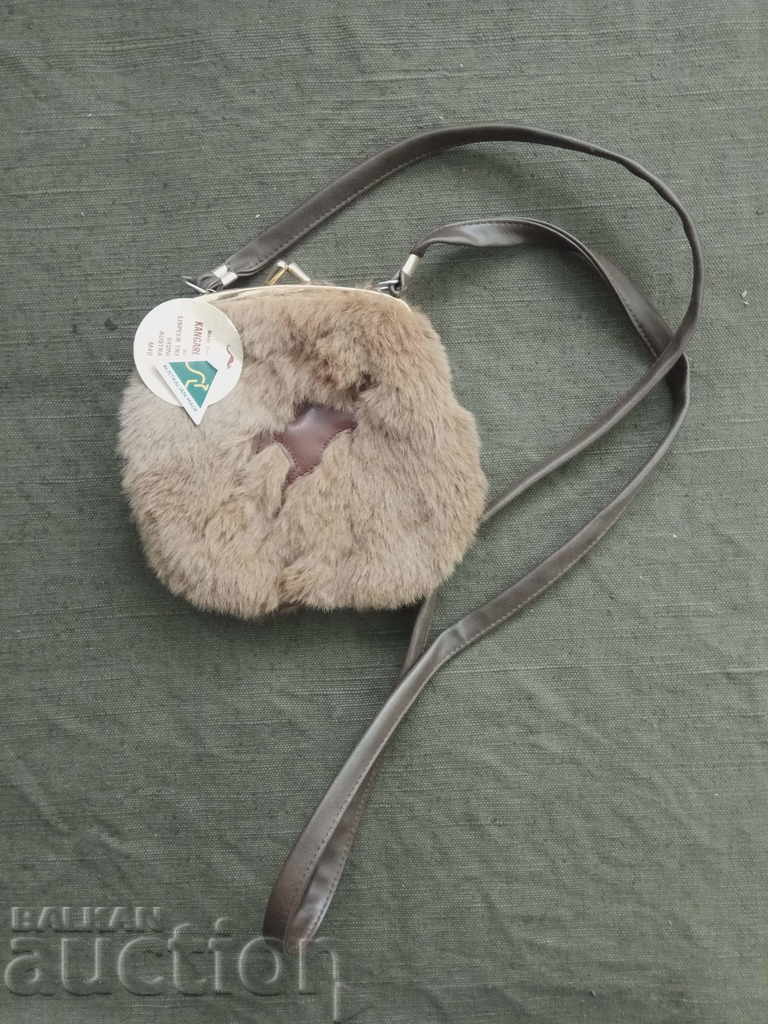 Geantă de mână din piele de cangur Kangoroo Hide Lisper Geantă de mână din piele de cangur Kangoroo Hide Lisper