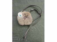 Geantă de mână din piele de cangur Kangoroo Hide Lisper