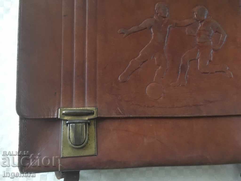 CALF LEATHER BODY THICK BOX FROM KINGDOM TIME with price 50.00 BGN | € 25.56 CALF LEATHER BODY THICK BOX FROM KINGDOM TIME with price 50.00 BGN | € 25.56