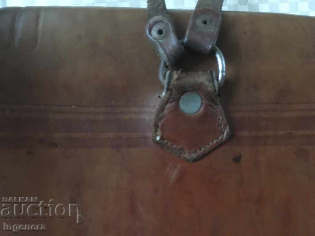 CALF LEATHER BODY THICK BOX FROM KINGDOM TIME - 5 CALF LEATHER BODY THICK BOX FROM KINGDOM TIME - 5