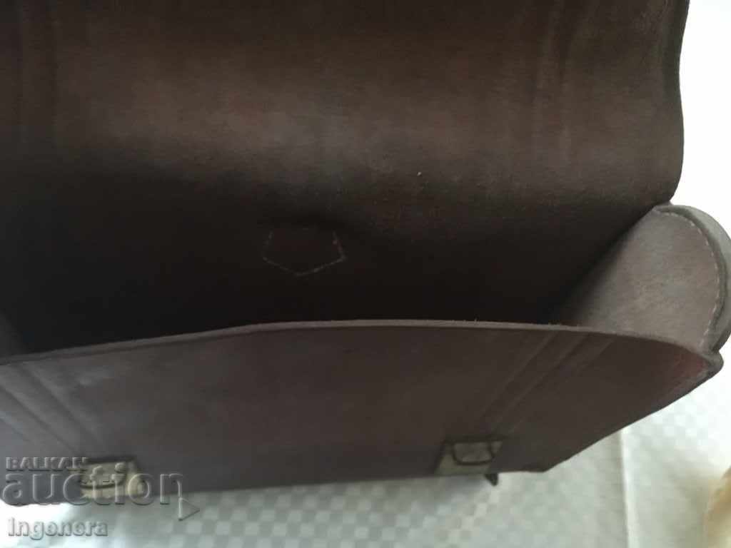 CALF LEATHER BODY THICK BOX FROM KINGDOM TIME - 7 CALF LEATHER BODY THICK BOX FROM KINGDOM TIME - 7